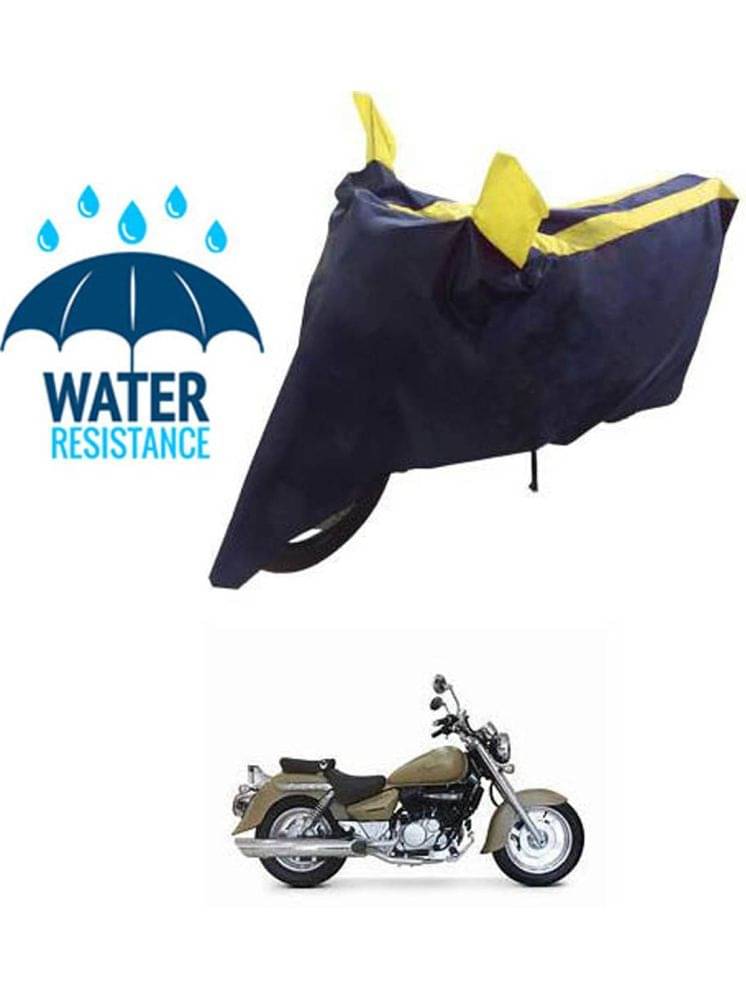 RONISH Bike Body Cover for Hyosung Aquila 250 ( Pack of 1 ) , Yellow RONISH Bike Body Cover for Hyosung Aquila 250 ( Pack of 1 ) , Yellow