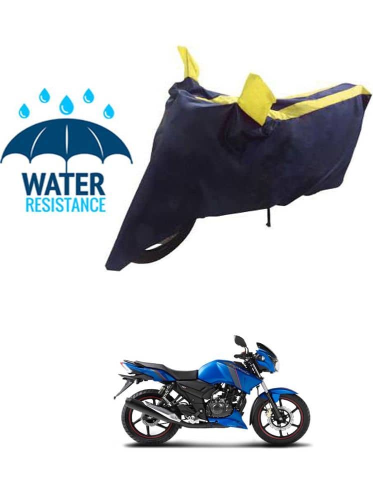 RONISH Bike Body Cover for TVS Apache 150 ( Pack of 1 ) , Yellow