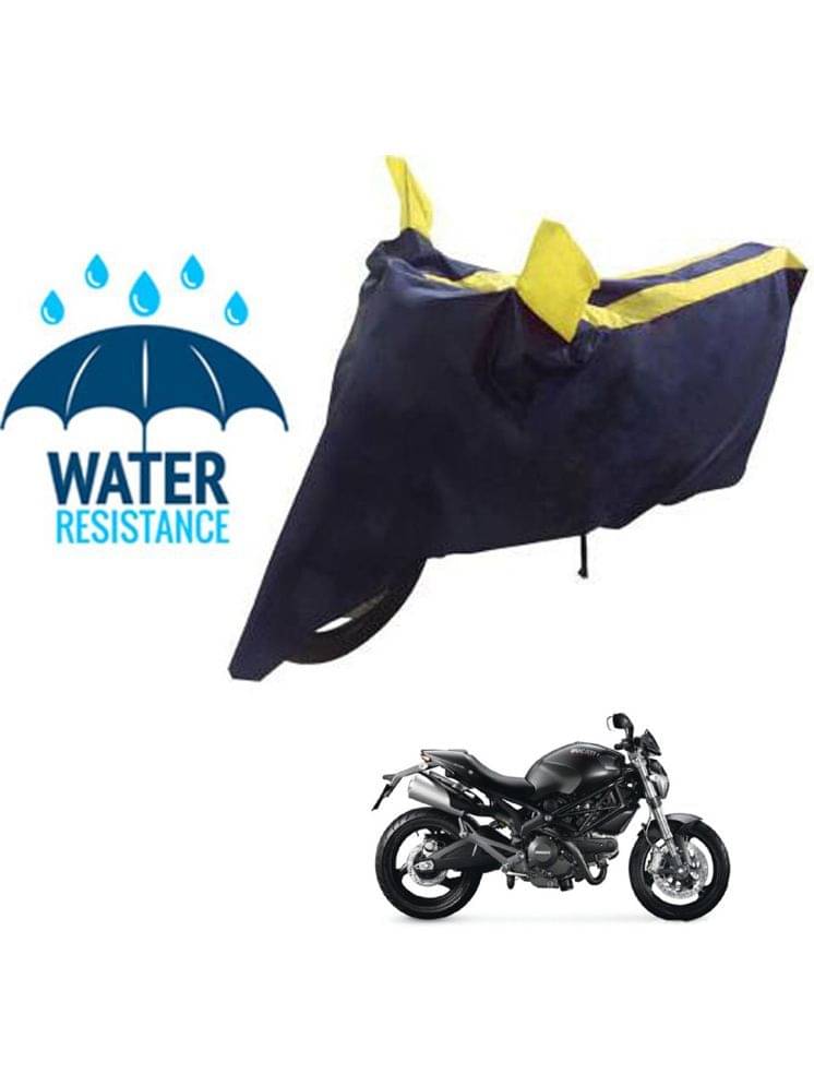 RONISH Bike Body Cover for Ducati Monster 795 ( Pack of 1 ) , Yellow RONISH Bike Body Cover for Ducati Monster 795 ( Pack of 1 ) , Yellow