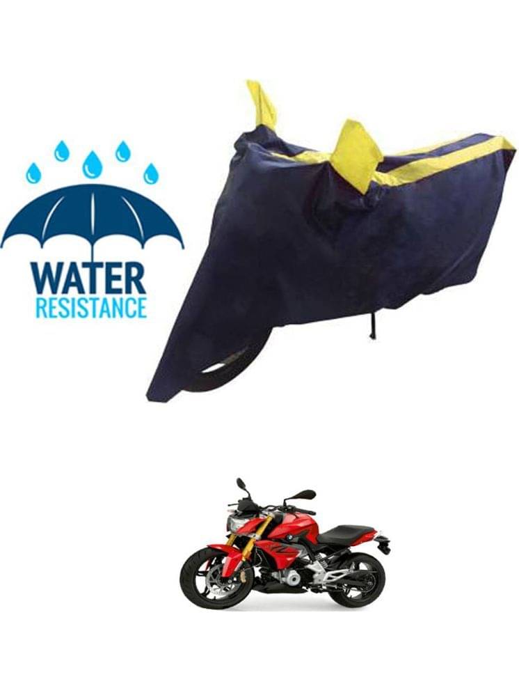 RONISH Bike Body Cover for BMW All Bike Models ( Pack of 1 ) , Yellow RONISH Bike Body Cover for BMW All Bike Models ( Pack of 1 ) , Yellow