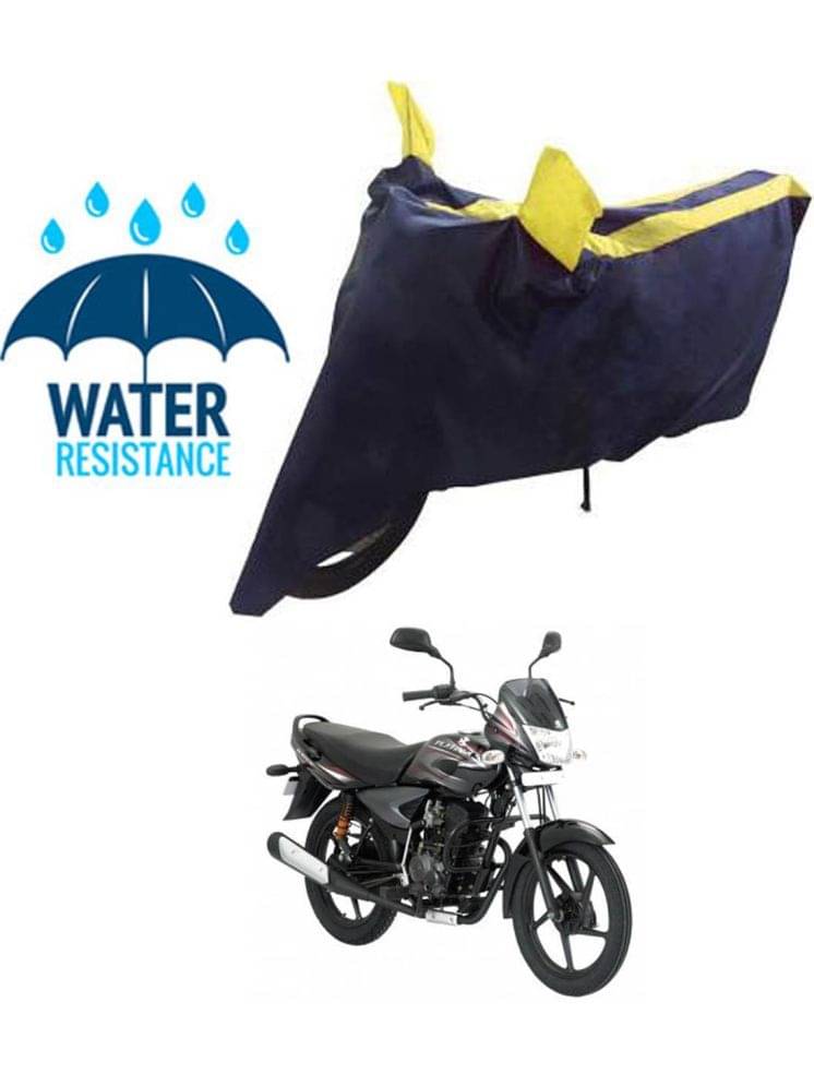     			RONISH Bike Body Cover for Bajaj Platina 100 ( Pack of 1 ) , Yellow