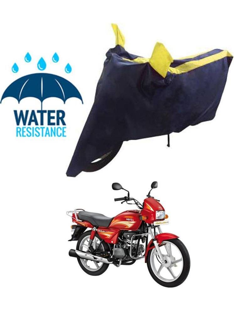 RONISH Bike Body Cover for Honda Dream Yuga New ( Pack of 1 ) , Yellow     			RONISH Bike Body Cover for Honda Dream Yuga New ( Pack of 1 ) , Yellow