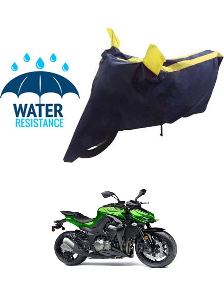 RONISH Bike Body Cover for Kawasaki Z1000 ( Pack of 1 ) , Yellow RONISH Bike Body Cover for Kawasaki Z1000 ( Pack of 1 ) , Yellow