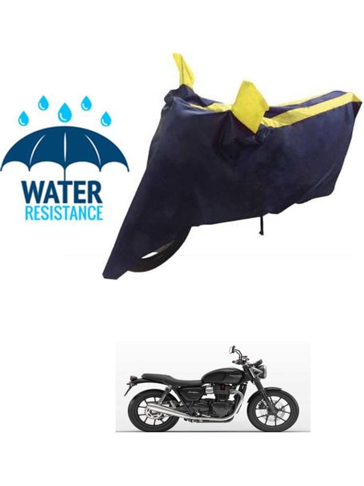     			RONISH Bike Body Cover for Triumph Street Twin ( Pack of 1 ) , Yellow