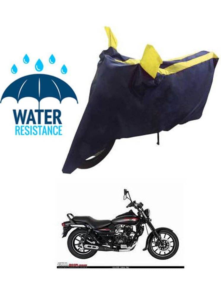 RONISH Bike Body Cover for Bajaj Street 150 ( Pack of 1 ) , Yellow RONISH Bike Body Cover for Bajaj Street 150 ( Pack of 1 ) , Yellow