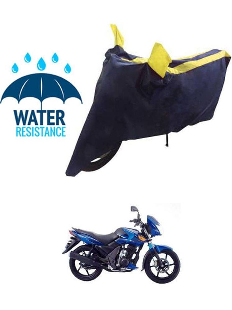 RONISH Bike Body Cover for TVS Flame SR125 ( Pack of 1 ) , Yellow RONISH Bike Body Cover for TVS Flame SR125 ( Pack of 1 ) , Yellow