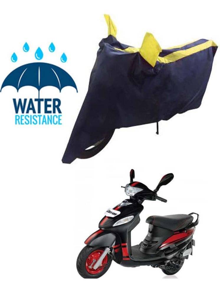     			RONISH Bike Body Cover for Mahindra Rodeo UZO ( Pack of 1 ) , Yellow