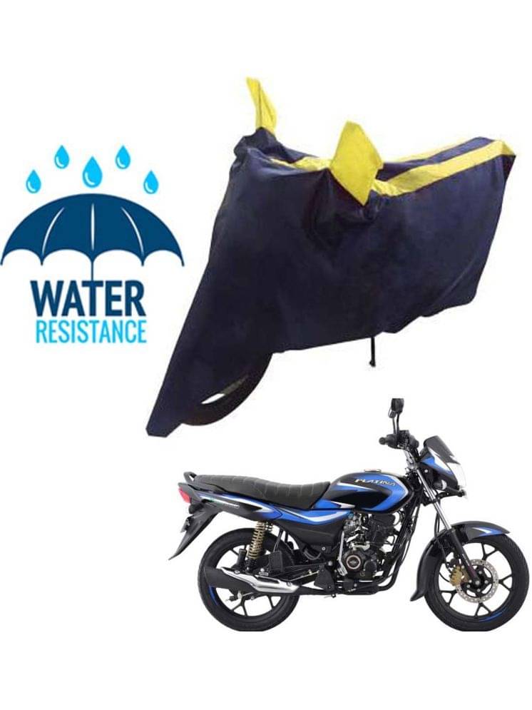     			RONISH Bike Body Cover for Bajaj Platina ( Pack of 1 ) , Yellow