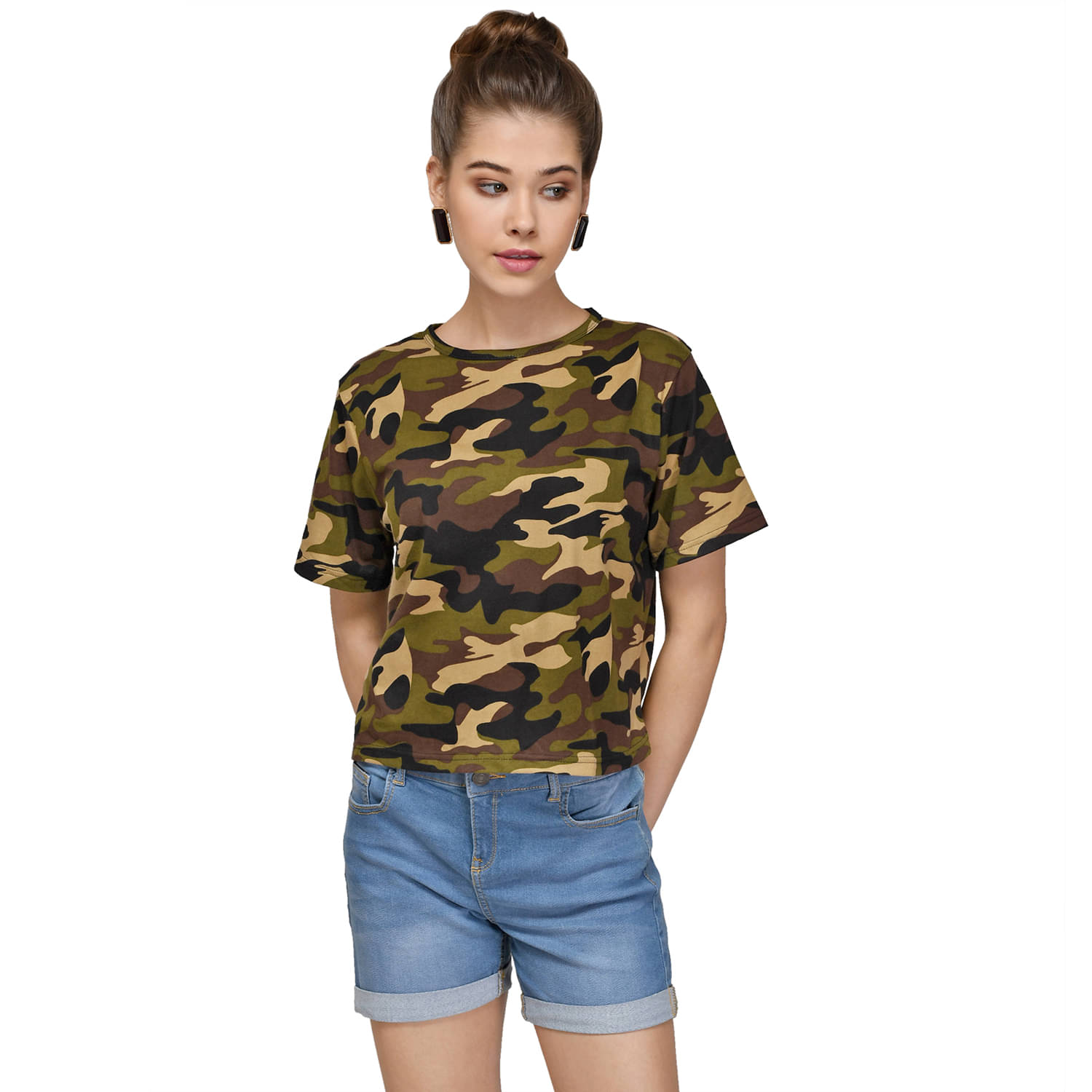     			Raabta Fashion Women's Viscose Regular Top ( Multicolor )