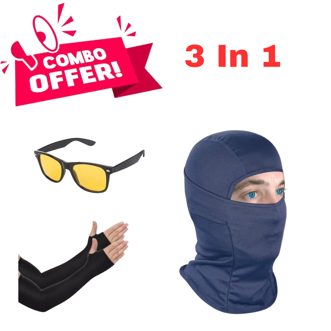 Bentag Black Solid Riding Sleeves ( Single Set )