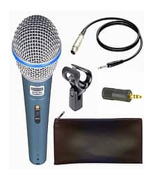 SHYAM BABA ENTERPRISES Beta 58 A Microphone Wired Microphones