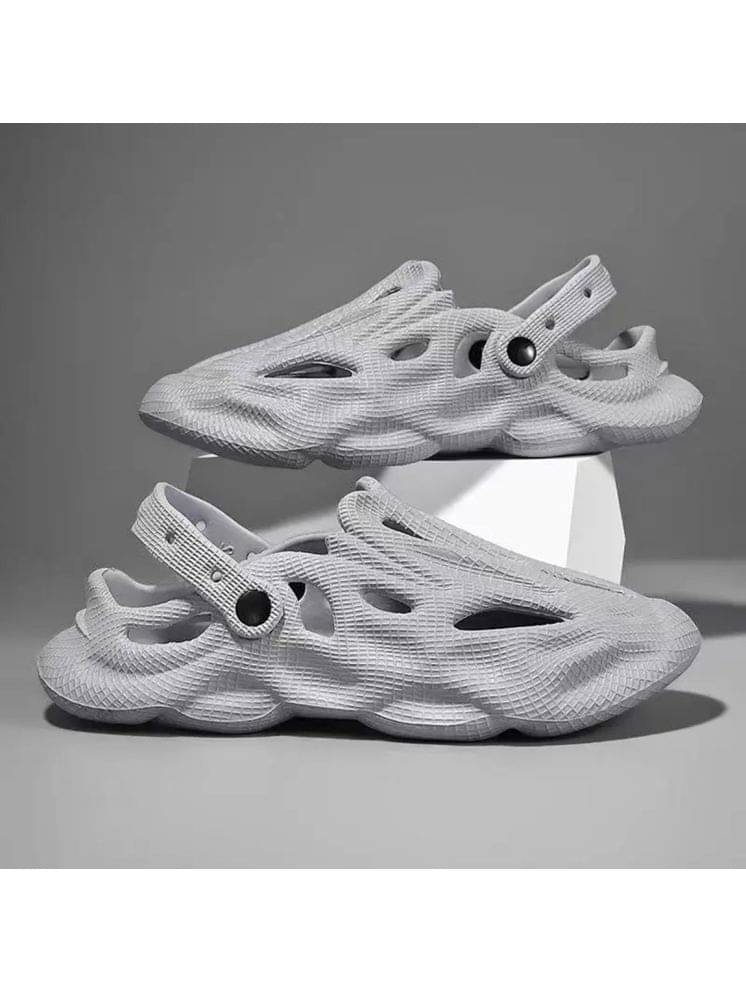 Secritas - Grey Men's Clogs Secritas - Grey Men's Clogs