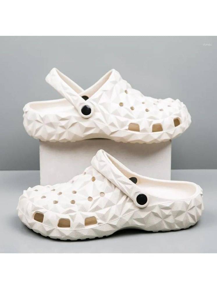 Secritas - White Men's Clogs Secritas - White Men's Clogs