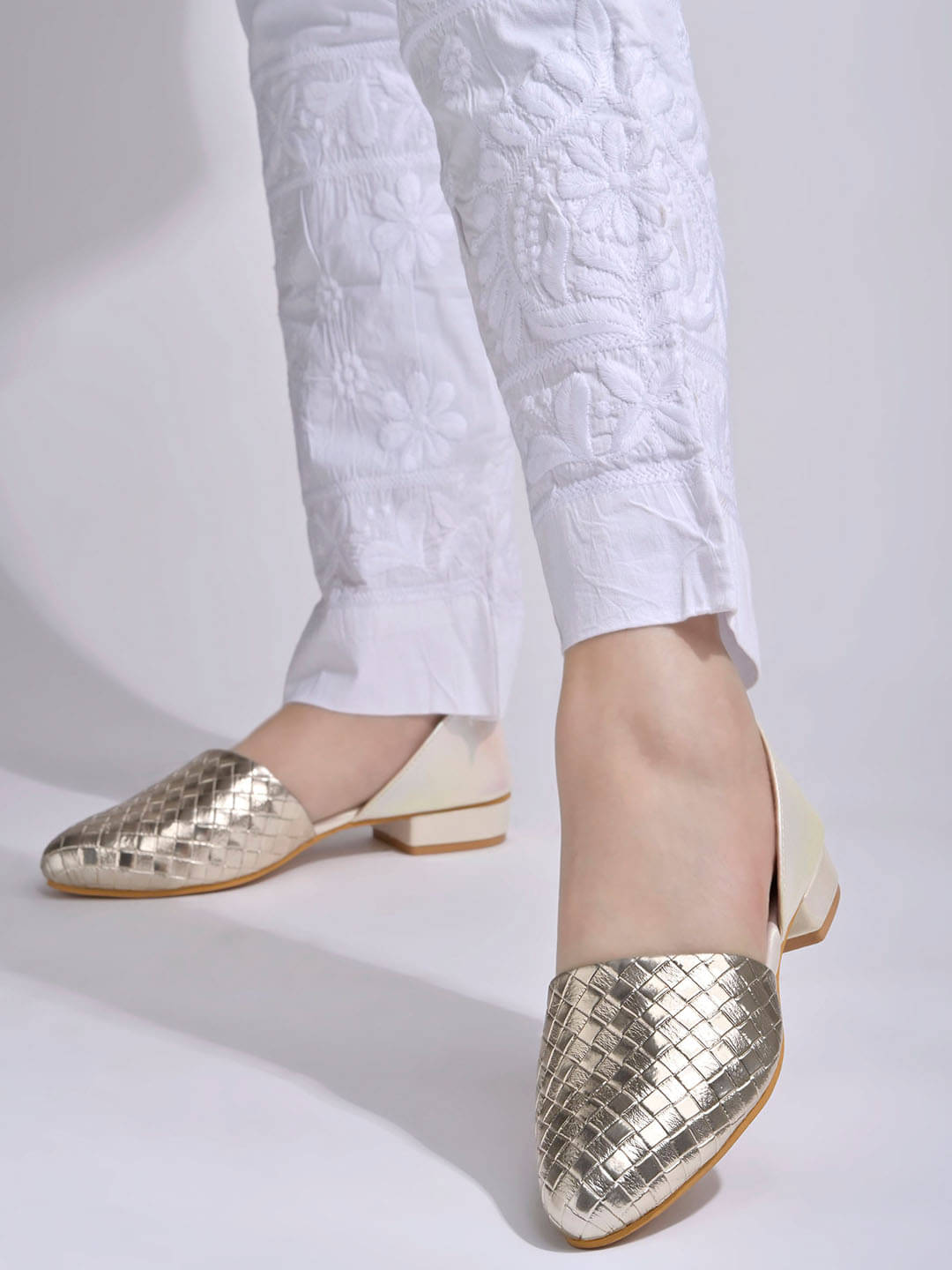 Shoetopia Gold Women's Casual Ballerinas Shoetopia Gold Women's Casual Ballerinas