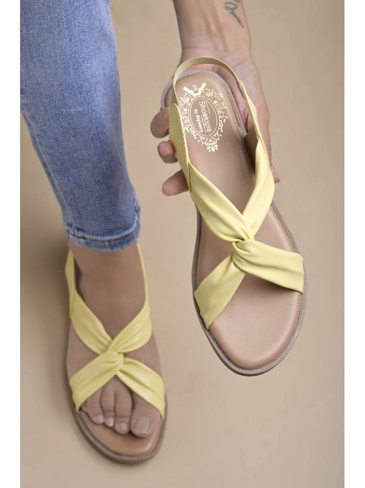 Shoetopia Yellow Women's Flats Shoetopia Yellow Women's Flats