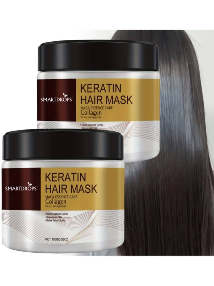 Smartdrops Anti Dandruff Hair Mask For Thick Hair ( Pack of 2 )