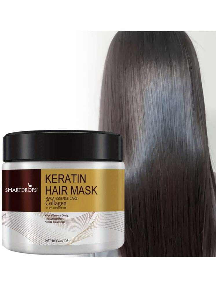     			Smartdrops Anti Dandruff Hair Mask For Straight Hair ( Pack of 1 )