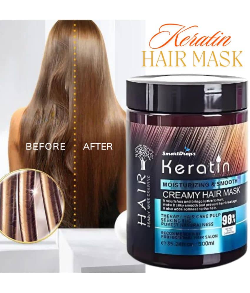 Smartdrops Deep Repair Hair Mask For Damaged Hair ( Pack of 1 )