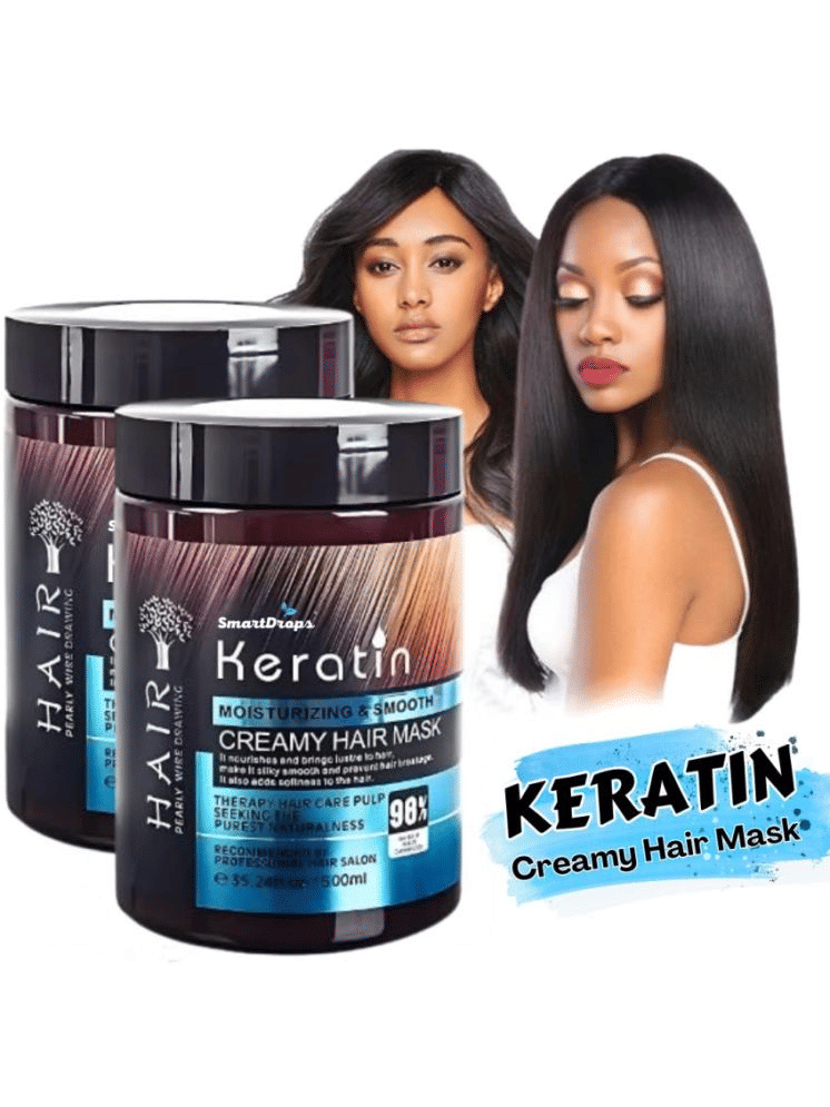 Smartdrops Deep Repair Hair Mask For Damaged Hair ( Pack of 2 )