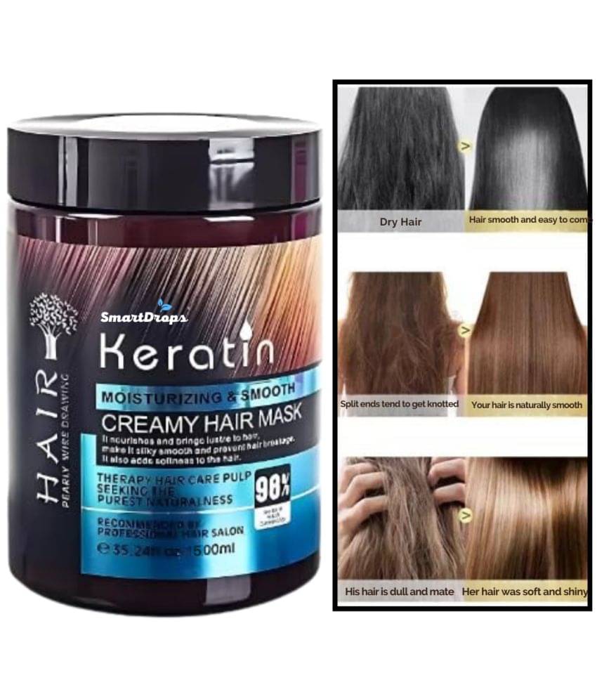     			Smartdrops Deep Repair Hair Mask For Damaged Hair ( Pack of 1 )