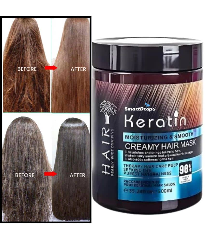 Smartdrops Deep Repair Hair Mask For Damaged Hair ( Pack of 1 )