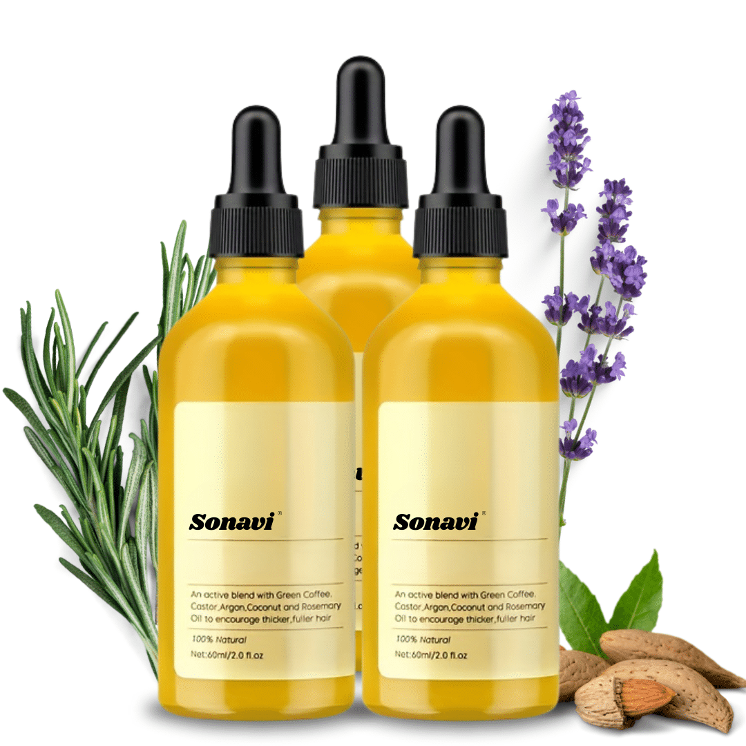     			Sonavi Hair Growth Coconut Oil 180 ml ( Pack of 3 )