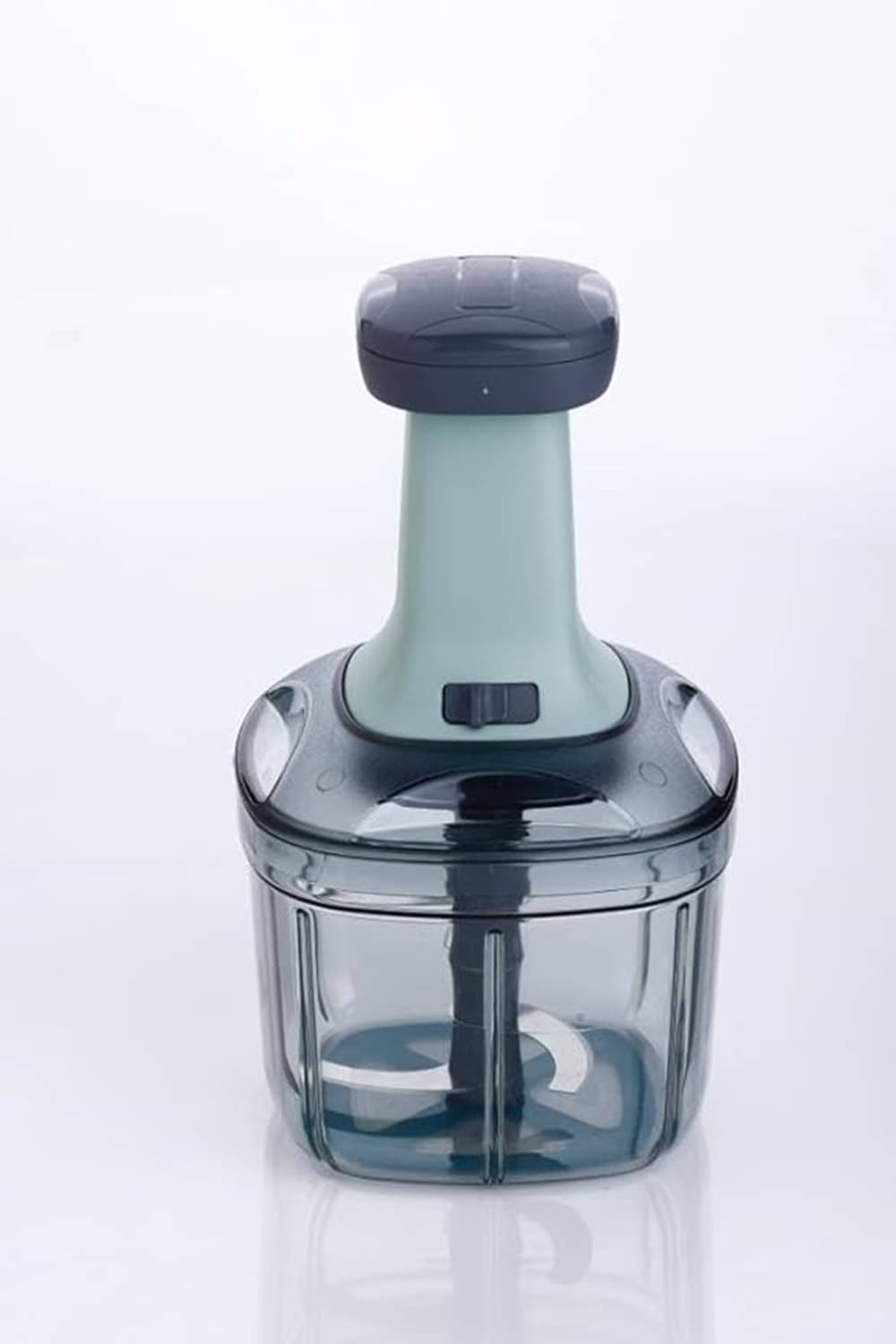 analog kichenware 900 ML Handy Chopper Sea Green Plastic Mannual Chopper 900 ml ( Pack of 1 ) analog kichenware 900 ML Handy Chopper Sea Green Plastic Mannual Chopper 900 ml ( Pack of 1 )