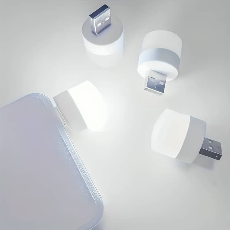 Mini USB LED Light // Small Led Night Light (Set of 4) - Electricals | Buy online on ZillyBuy