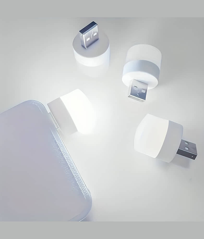 Mini USB LED Light // Small Led Night Light (Set of 4) - Electricals | Buy online on ZillyBuy