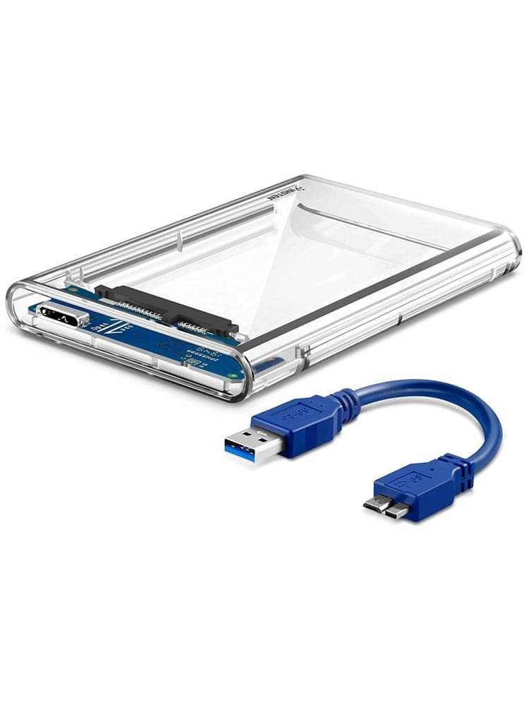     			multybyte SSD SATA Case - White