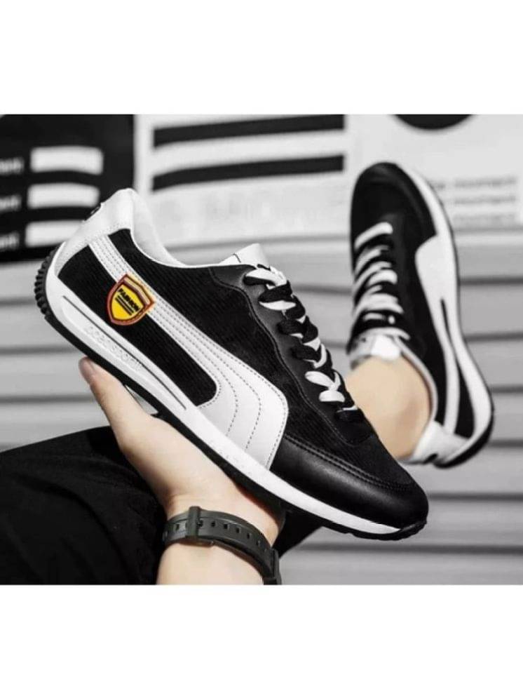     			wrizt  Stylish Casual Outdoor Shoes Black Men's Lifestyle Shoes