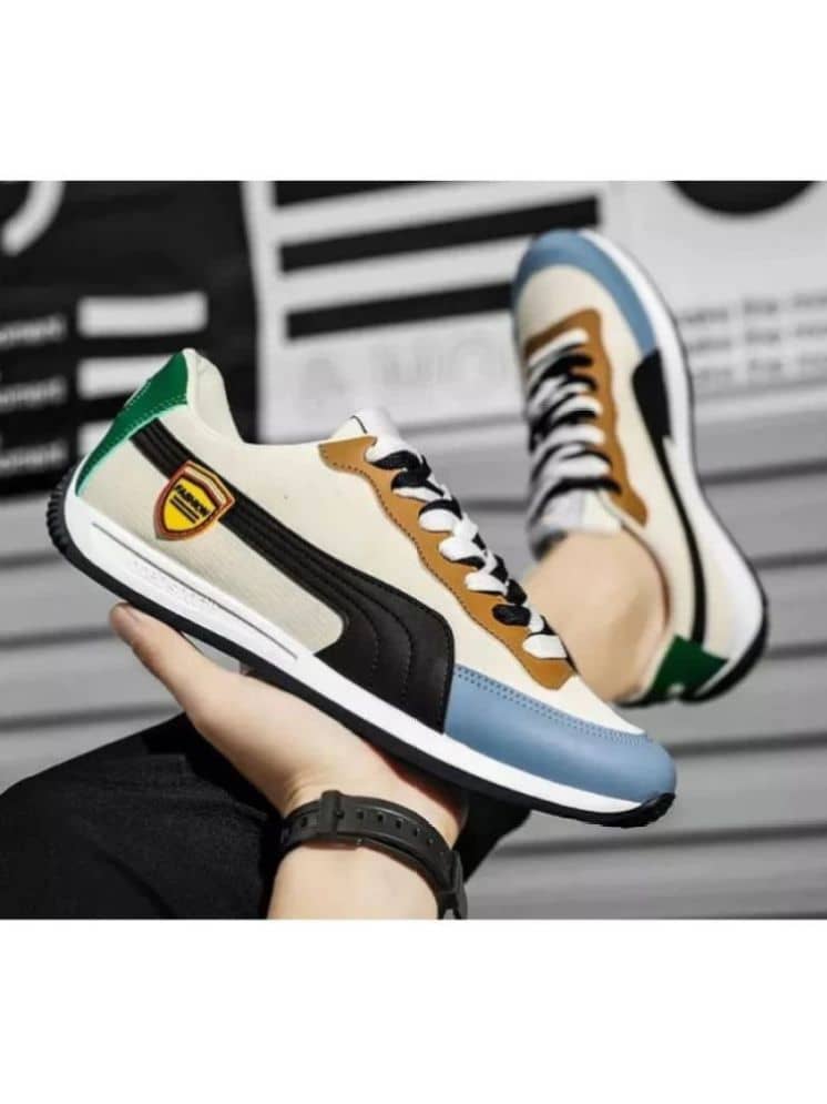 wrizt  Stylish Casual Outdoor Shoes Light Blue Men's Lifestyle Shoes - Casual Shoes | Buy online on ZillyBuy