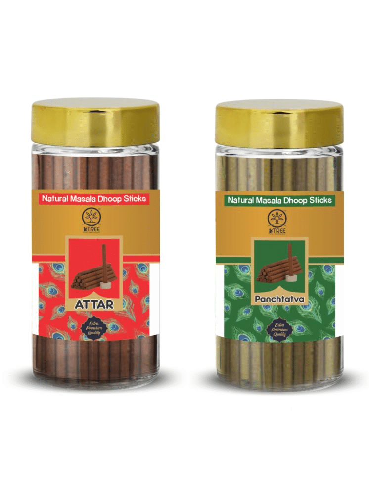     			1 Tree Incense Dhoop Sticks Natural Herbs 100 gm ( Pack of 2 )