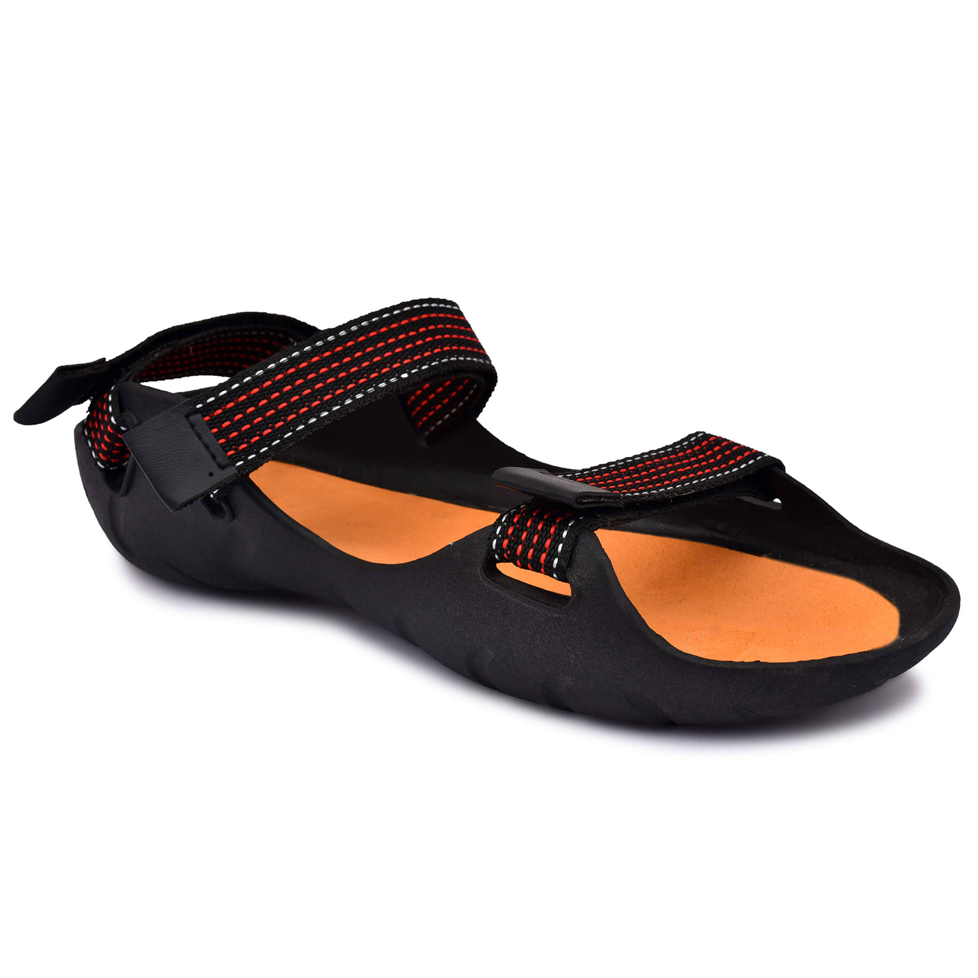     			Akiko - Red Men's Sandals