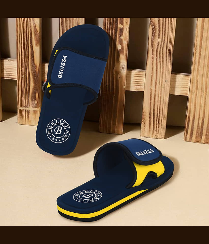 SUPREME SLIPPER Black Slide Flip Flop - Main Image