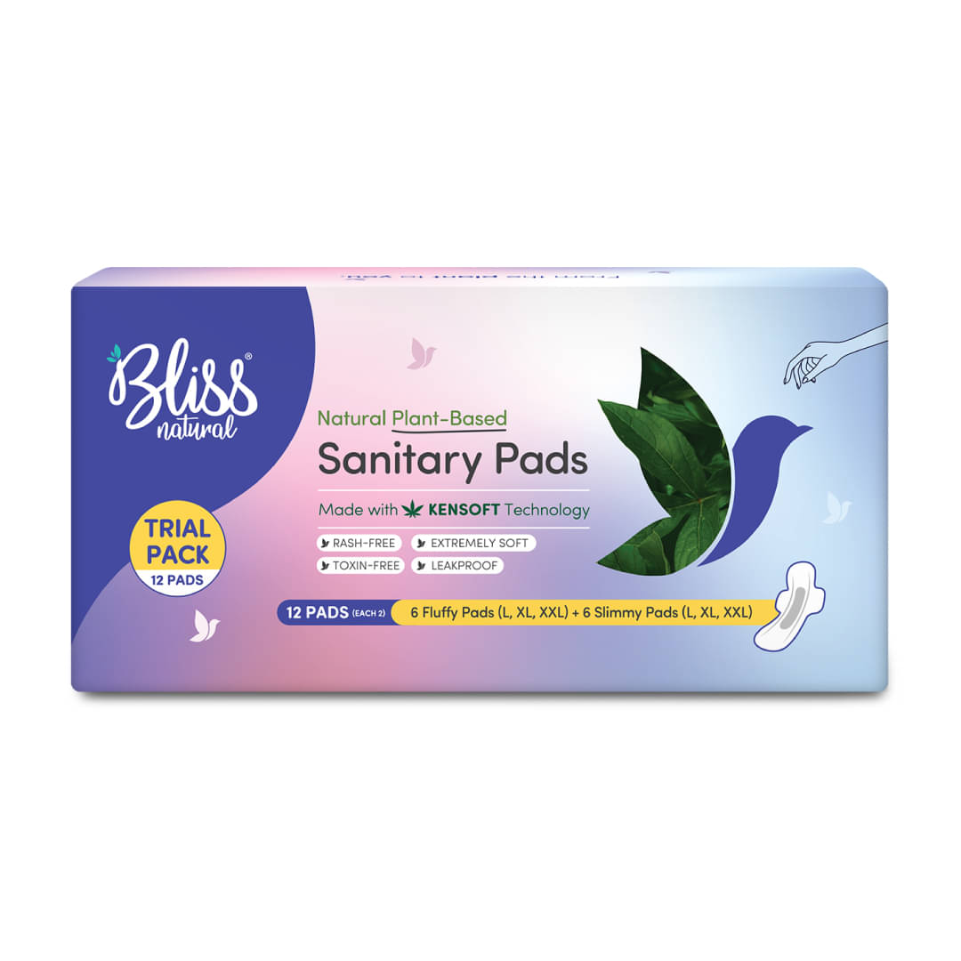     			BLISSNATURAL Cottony Regular Regular Sanitary Pad