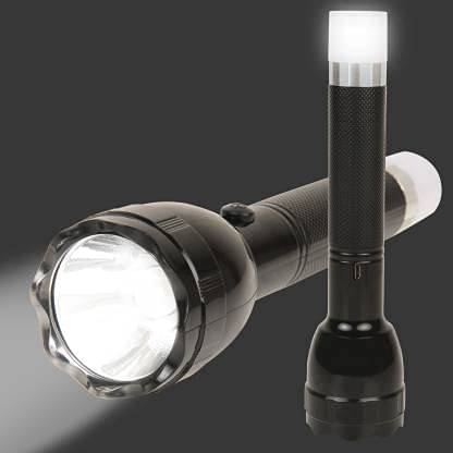 CIELKART - 40W Rechargeable Flashlight Torch ( Pack of 1 ) CIELKART - 40W Rechargeable Flashlight Torch ( Pack of 1 )