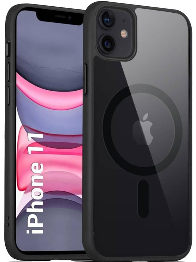 Case Vault Covers Hybrid Covers Compatible For Silicon Apple iPhone 11 ( Pack of 1 ) Case Vault Covers Hybrid Covers Compatible For Silicon Apple iPhone 11 ( Pack of 1 )