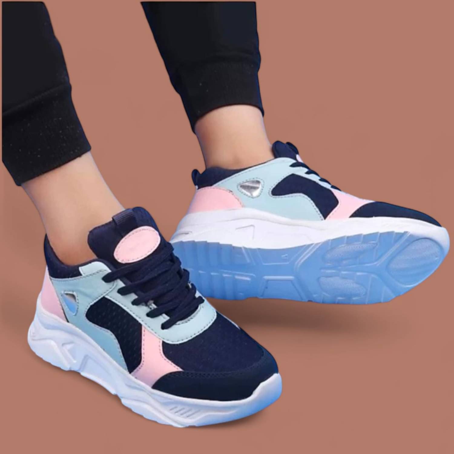     			Deals4you - Blue Women's Running Shoes