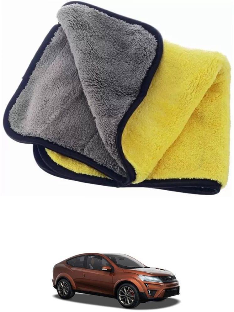 Etradezone Multicolor 400 GSM Microfiber Cloth For Automobile ( Pack of 1 ) Etradezone Multicolor 400 GSM Microfiber Cloth For Automobile ( Pack of 1 )