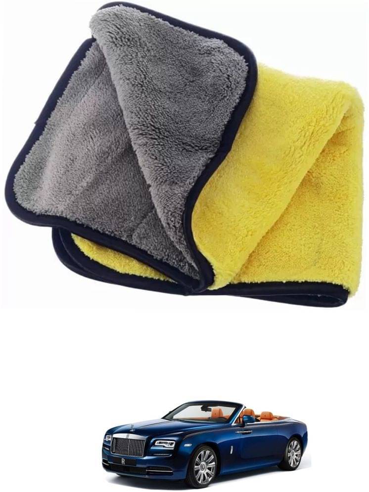     			Etradezone Multicolor 400 GSM Microfiber Cloth For Automobile ( Pack of 1 )