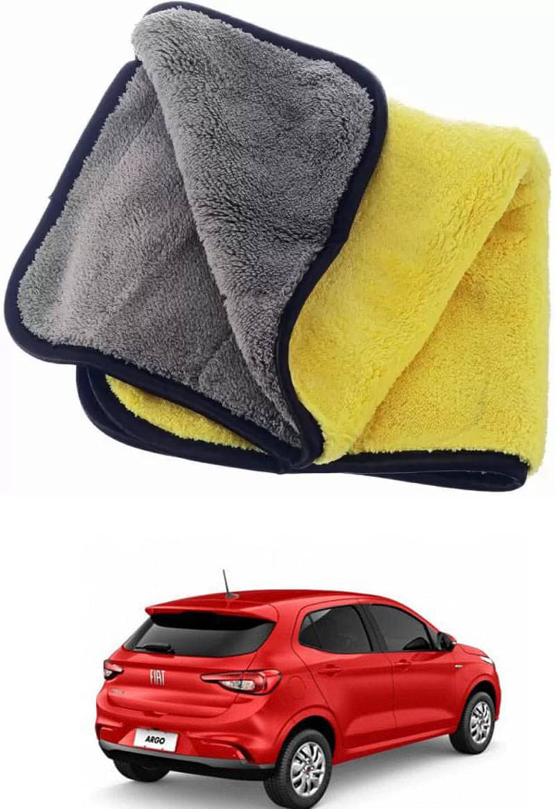 Etradezone Multicolor 400 GSM Microfiber Cloth For Automobile ( Pack of 1 ) Etradezone Multicolor 400 GSM Microfiber Cloth For Automobile ( Pack of 1 )