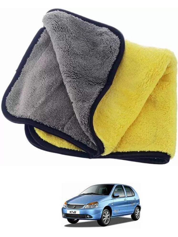 Etradezone Multicolor 400 GSM Microfiber Cloth For Automobile ( Pack of 1 ) Etradezone Multicolor 400 GSM Microfiber Cloth For Automobile ( Pack of 1 )