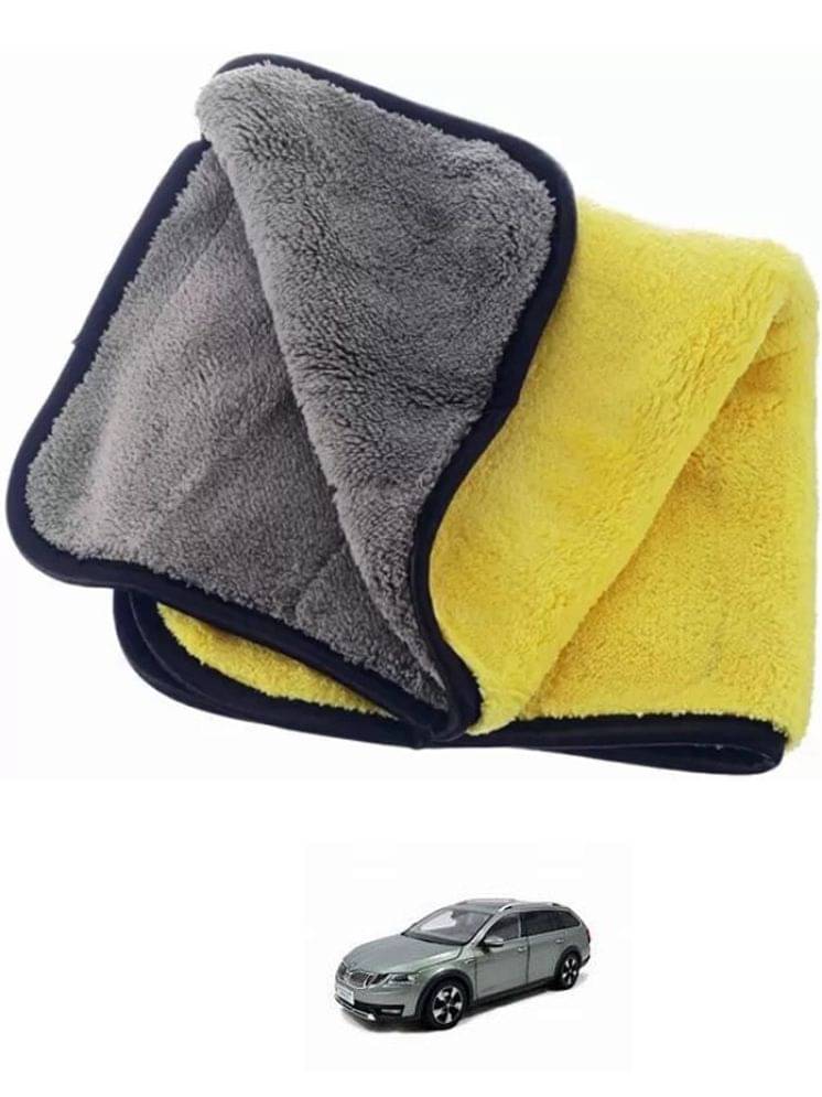     			Etradezone Multicolor 400 GSM Microfiber Cloth For Automobile ( Pack of 1 )