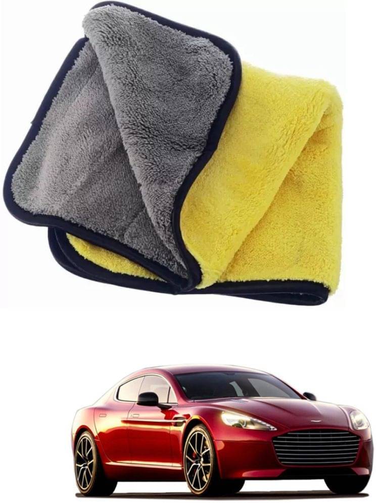     			Etradezone Multicolor 400 GSM Microfiber Cloth For Automobile ( Pack of 1 )