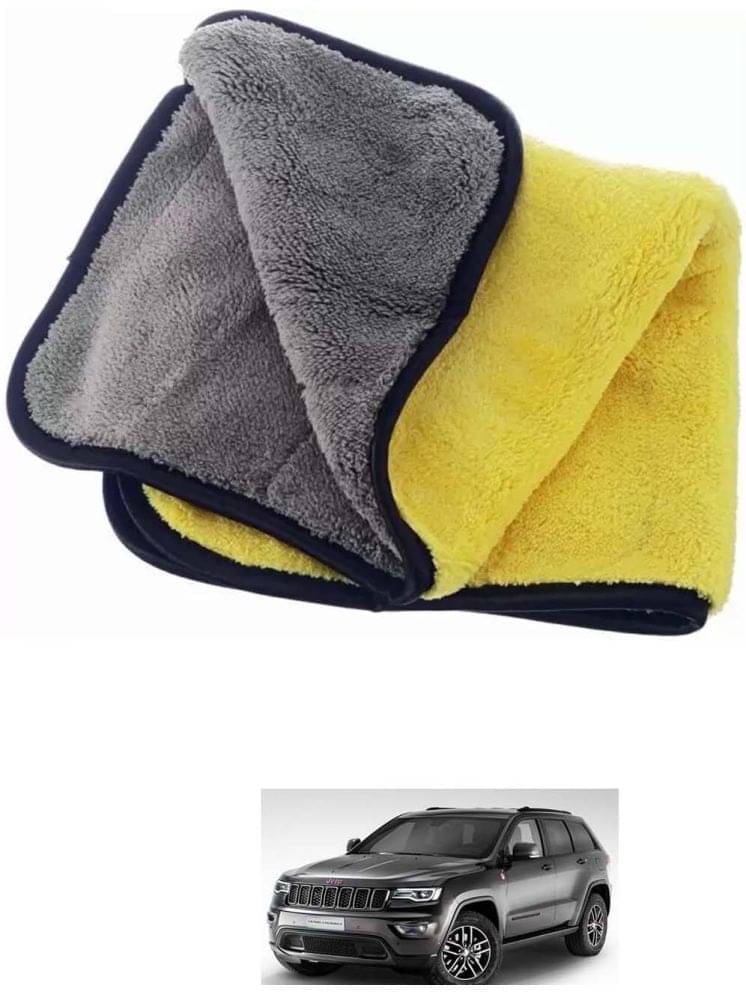 Etradezone Multicolor 400 GSM Microfiber Cloth For Automobile ( Pack of 1 ) Etradezone Multicolor 400 GSM Microfiber Cloth For Automobile ( Pack of 1 )