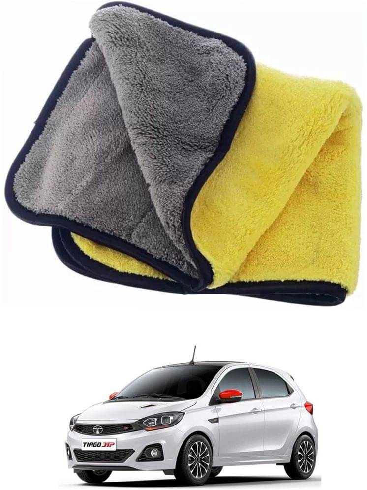 Etradezone Multicolor 400 GSM Microfiber Cloth For Automobile ( Pack of 1 ) Etradezone Multicolor 400 GSM Microfiber Cloth For Automobile ( Pack of 1 )
