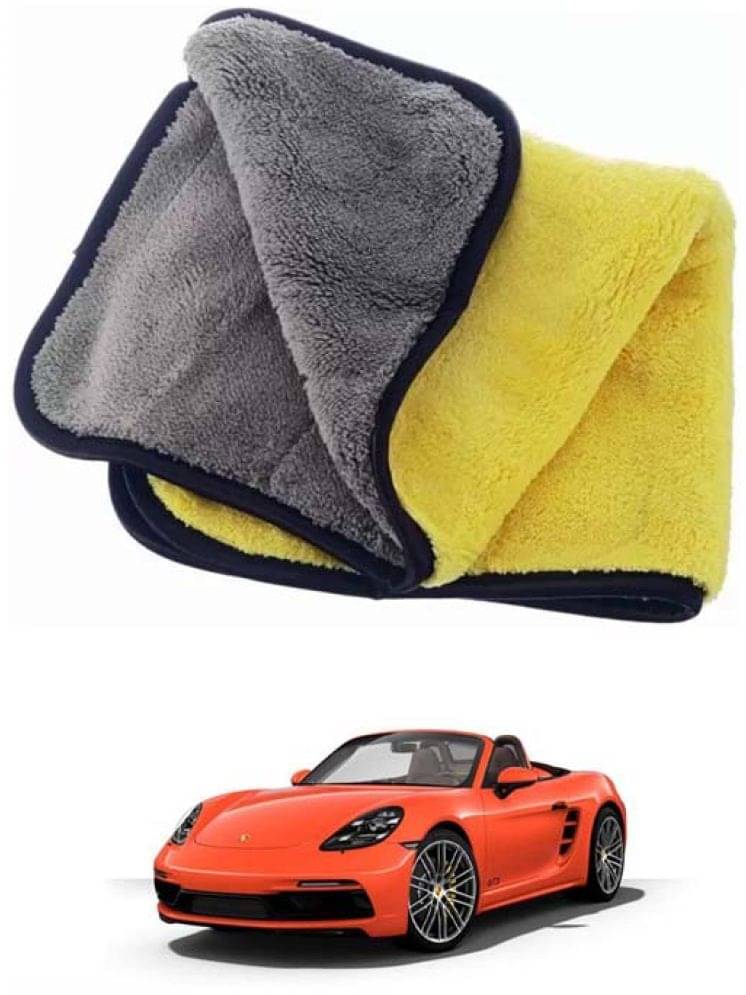 Etradezone Multicolor 400 GSM Microfiber Cloth For Automobile ( Pack of 1 ) Etradezone Multicolor 400 GSM Microfiber Cloth For Automobile ( Pack of 1 )