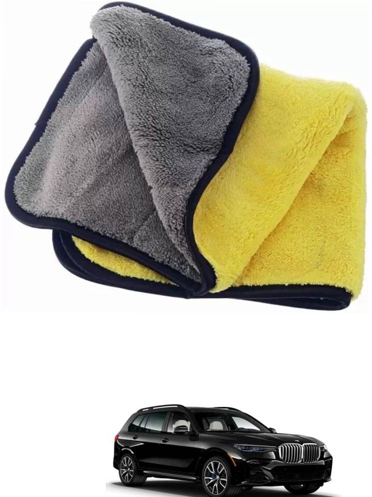 Etradezone Multicolor 400 GSM Microfiber Cloth For Automobile ( Pack of 1 ) Etradezone Multicolor 400 GSM Microfiber Cloth For Automobile ( Pack of 1 )