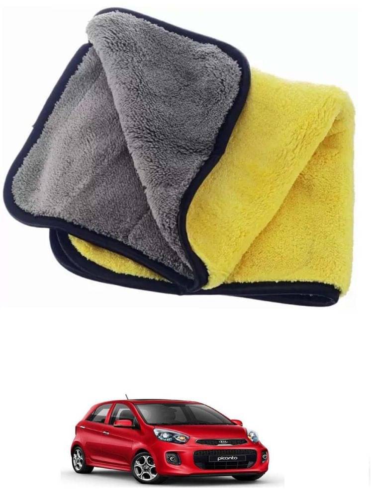     			Etradezone Multicolor 400 GSM Microfiber Cloth For Automobile ( Pack of 1 )